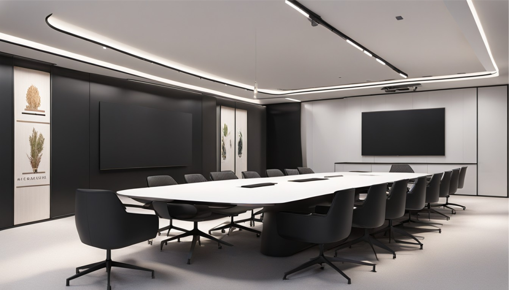 desain ruangan kantor di cipayung jakarta timur 