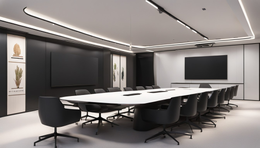 desain ruangan kantor di cipayung jakarta timur 