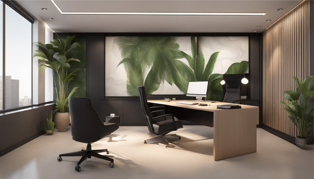 desain ruangan kantor ciracas - jakarta timur, kantor minimalis c