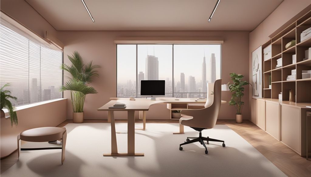 Jasa desain interior kantor dan kontraktor terbaik untuk pembuatan Interior di Jatinegara - Jakarta Timur, pemenang Best In Indonesia The Winner Choice b