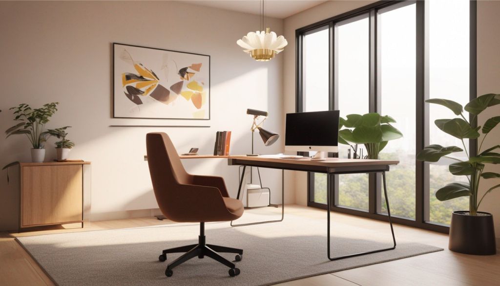 design interior kantor minimalis makasar - jakarta timur