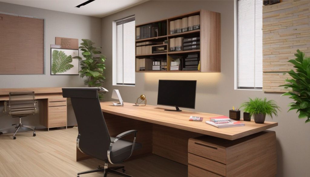 desain interior ruang kantor Matraman - Jakarta Timur