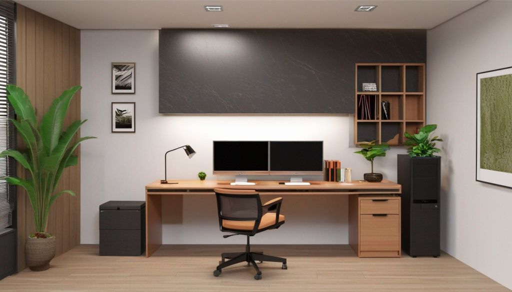 desain interior ruang kantor matraman - jakarta timur b