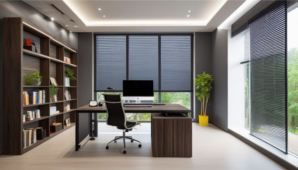 design interior kantor pasar rebo - jakarta timur