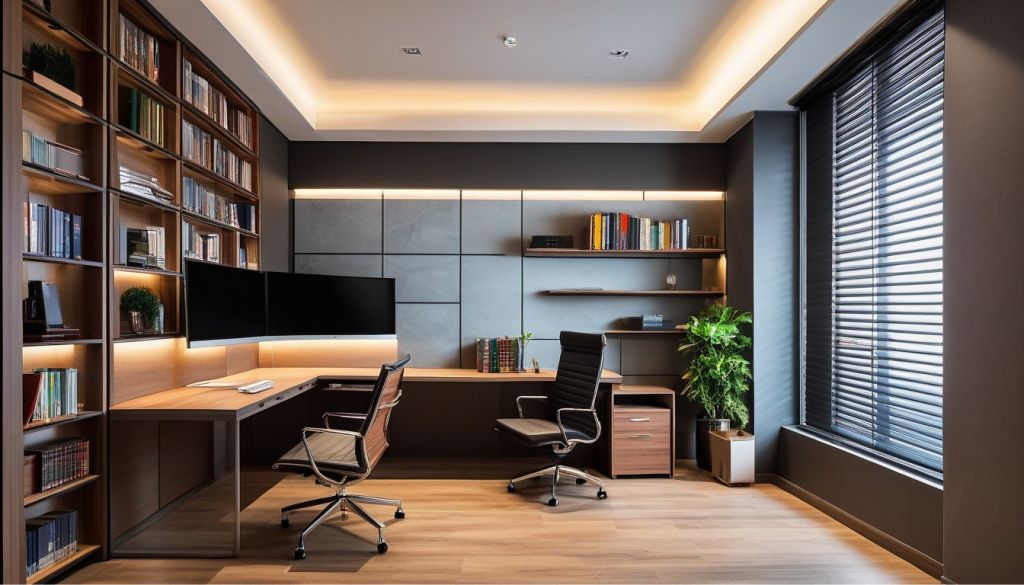 desain ruang kantor Pulo Gadung - Pulogadung - Jakarta Timur