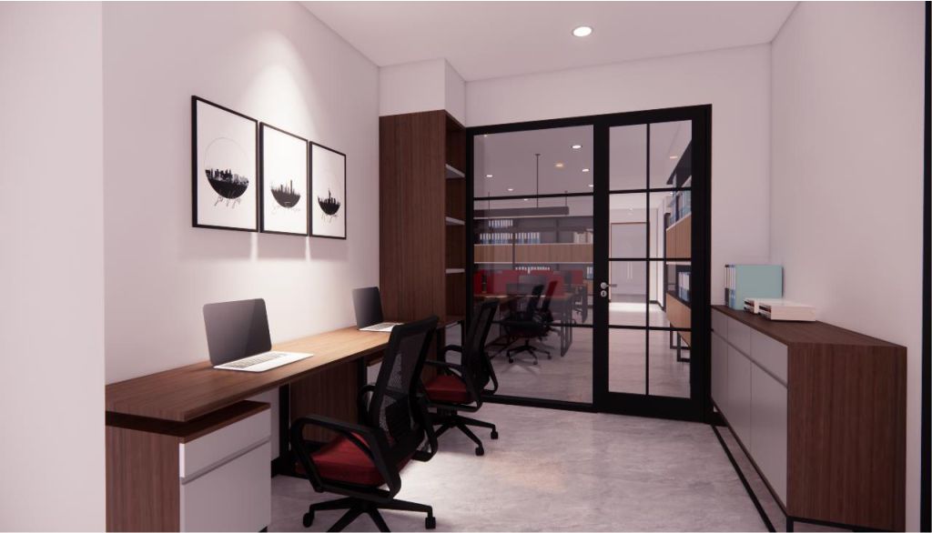 Desain Interior Kantor PT. FOSECO INDONESIA - Pulo gadung - Jakarta Timur - 2