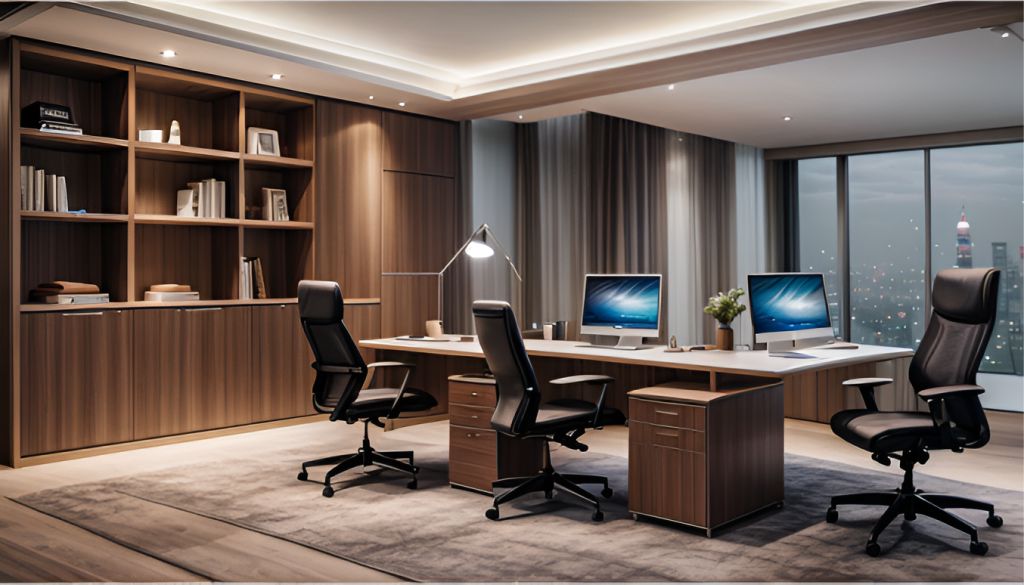 desain interior kantor minimalis di Pulo Gebang Kec. Cakung - Jakarta Timur - c