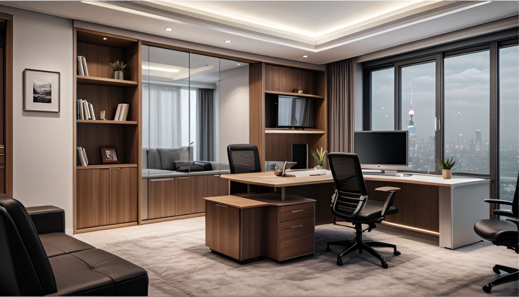 Jasa Interior Kantor Pulo Gebang Kec. Cakung - Jakarta Timur  0857-1717-3373