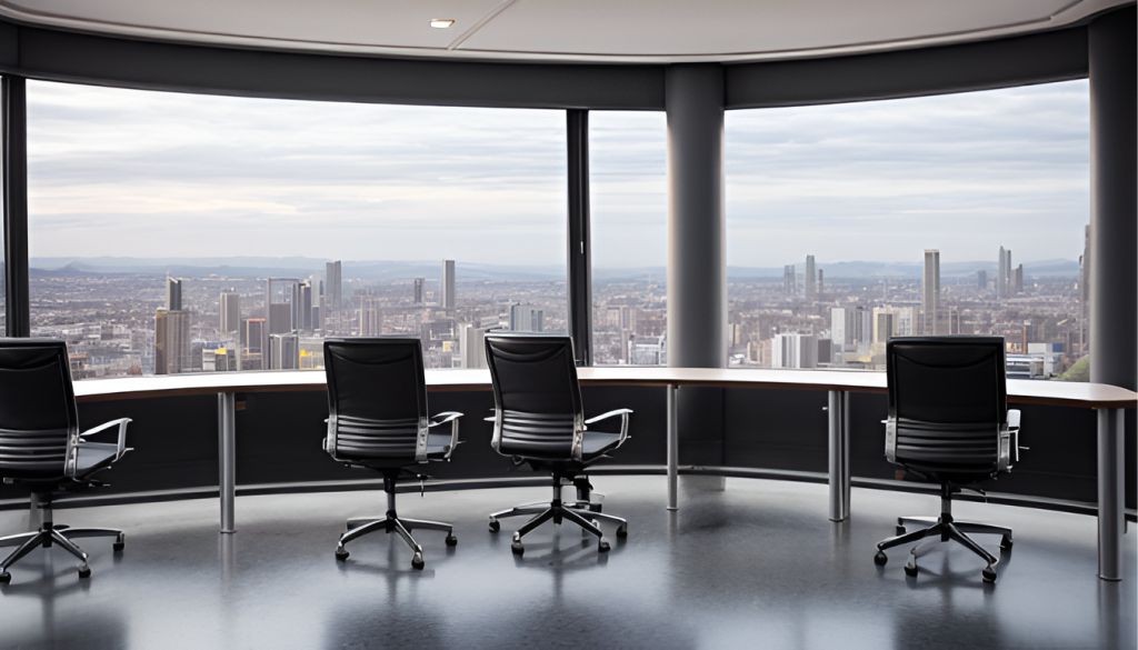 desain interior kantor di Ceger Kec. Cipayung - Jakarta Timur - C