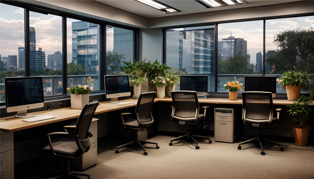 desain interior kantor industrial Cipayung - Jakarta Timur - b