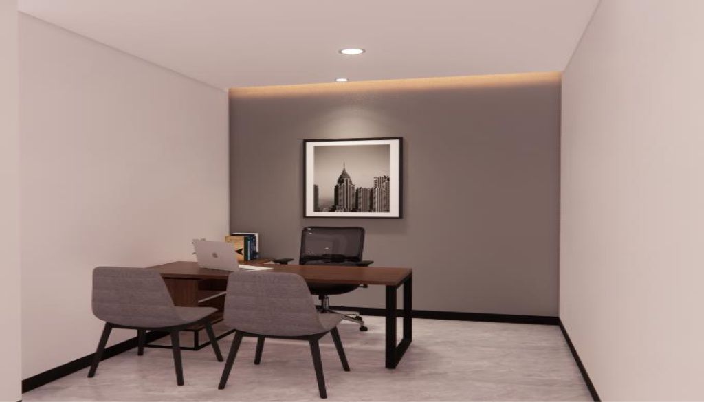 desain interior kantor minimalis PT. PT. Foseco Indonesia - Pulau Gadung - Jakarta Timur - 2