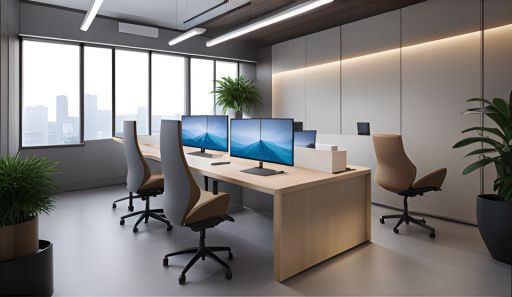 desain ruangan kantor minimalis kelapa gading - jakarta utara ( design minimalist office klapagading - jakarta utara ) 0163a