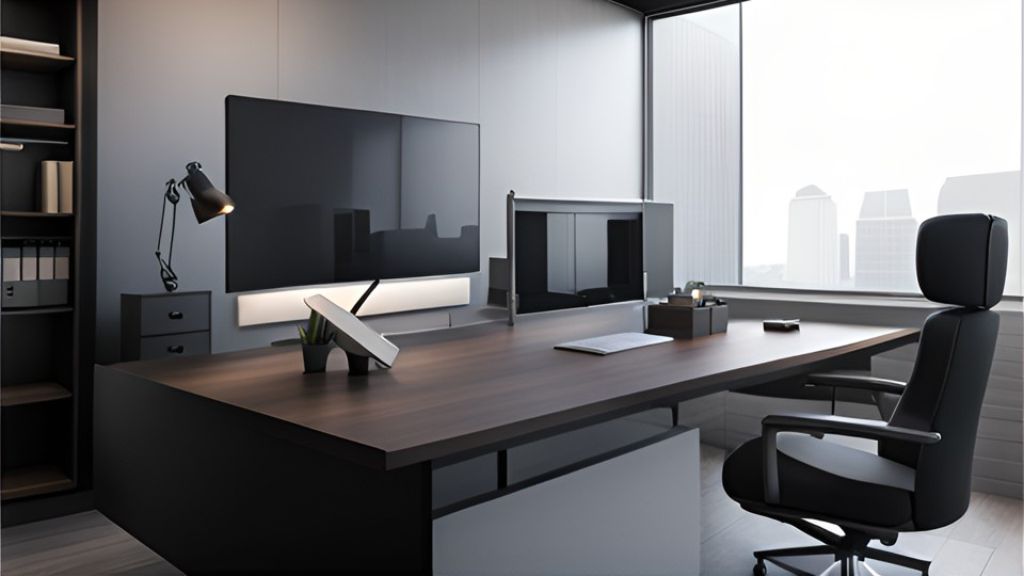 desain ruangan kantor minimalis penjaringan - jakarta utara, design minimalist office interior penjaringan - north jakarta 0166b