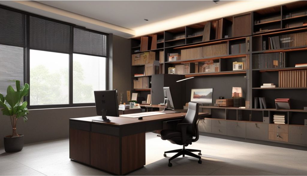 desain interior ruang kantor jakarta utara - c