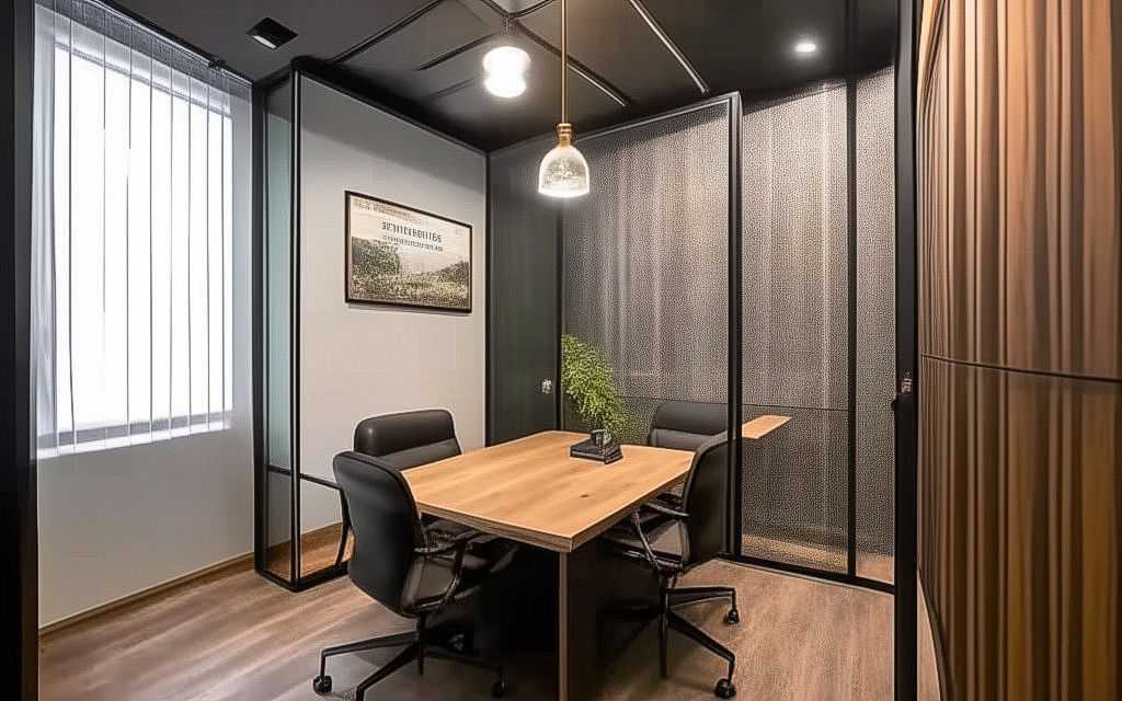 desain ruangan kantor cimenyan - bandung , design office interior minimalist cimenyan - bandung 0138b