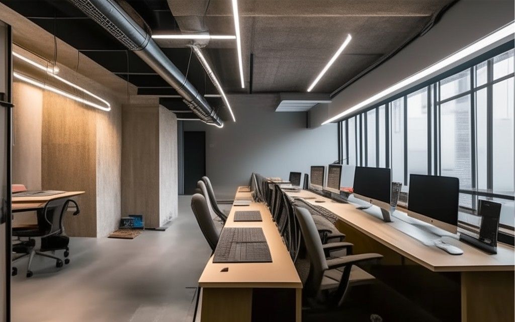 desain ruangan kantor ciwidey - bandung, design office interior industrial ciwidey - bandung 0140b