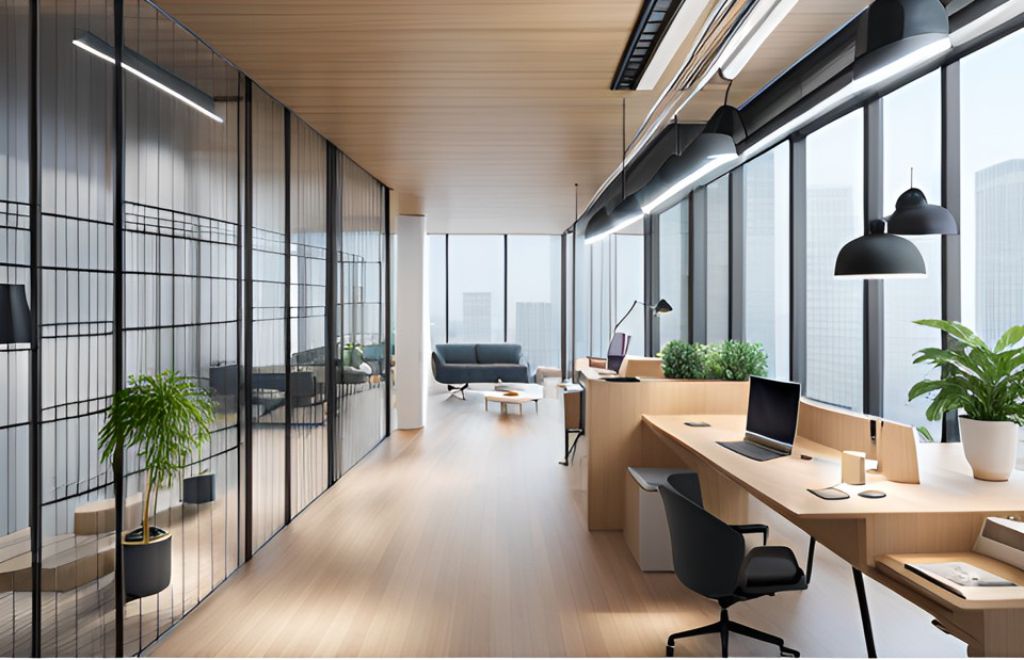 desain ruangan kantor minimalist Dayeuhkolot - Bandung, design office interior minimalist dayeuhkolot bandung 0141d