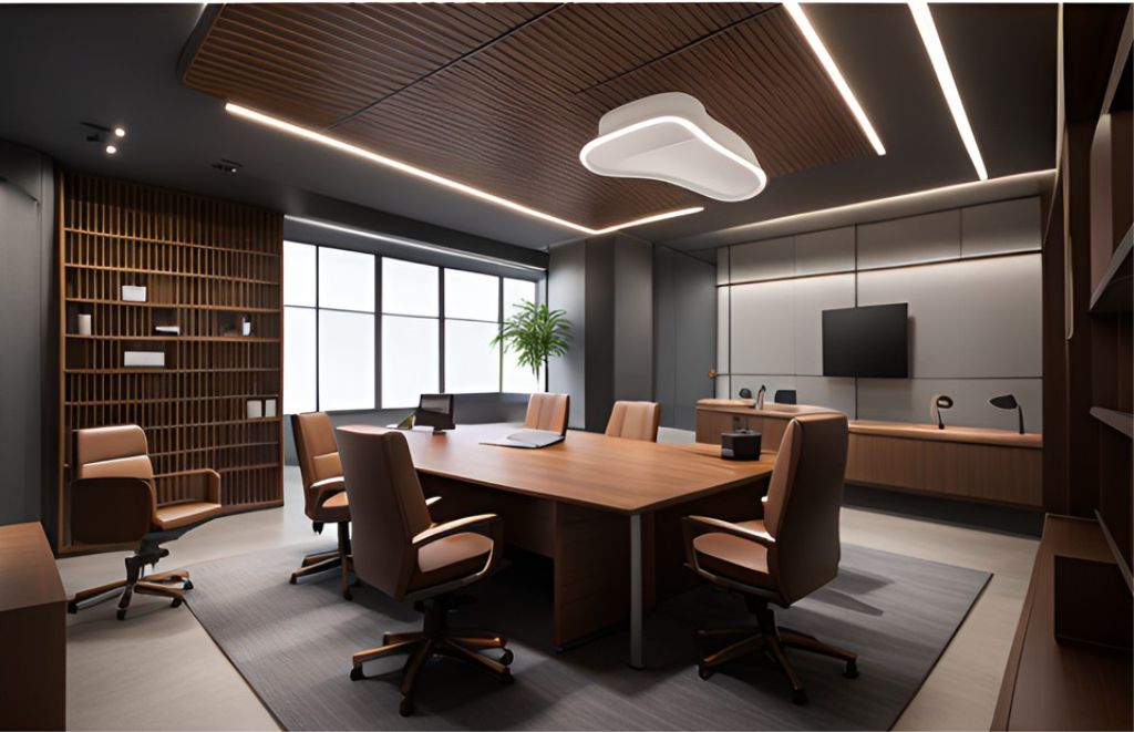 Jasa Interior Kantor Kertasari Bandung, design office interior minimalist Kertasari - Bandung 0144d