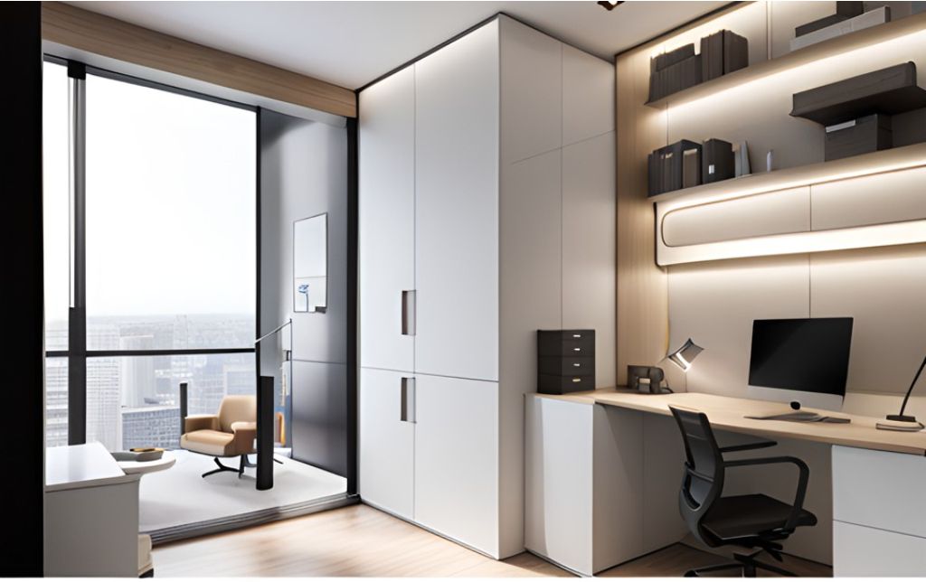 desain ruangan kantor margaasih - bandung, design office interior minimalist margaasih - bandung 0147