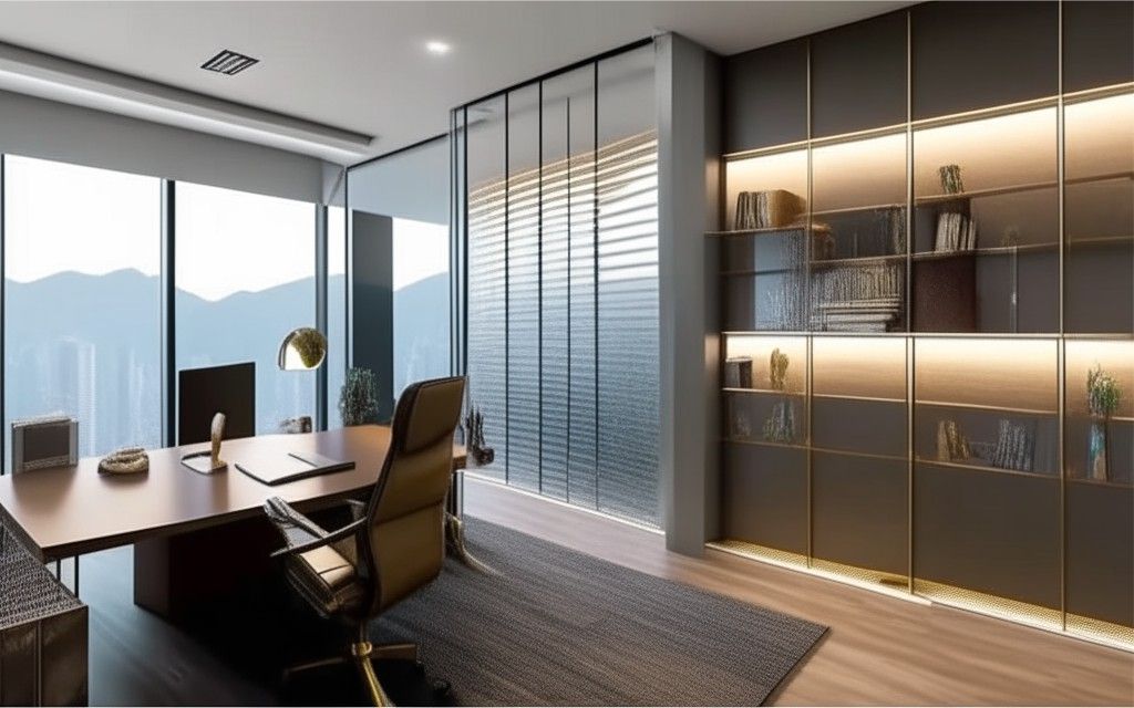 desain ruangan kantor minimalist Nagreg - Bandung, Design minimalist office interior nagreg - Bandung 0149