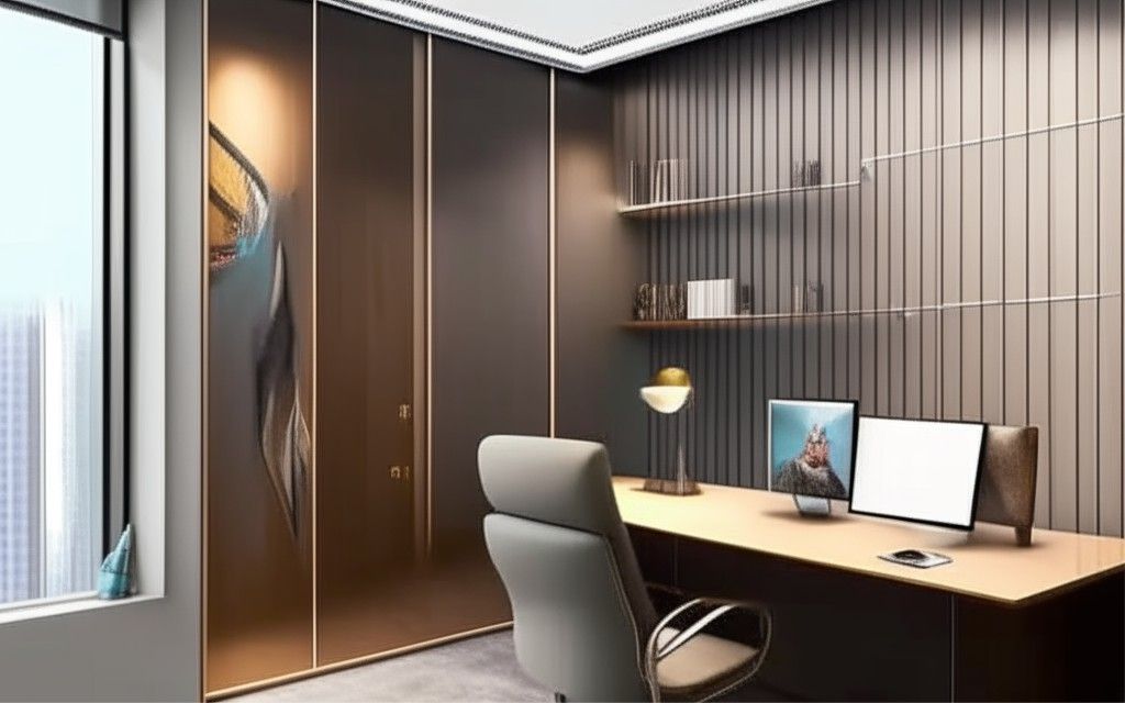 desain ruangan kantor minimalist Nagreg - Bandung, Design minimalist office interior nagreg - Bandung 0149b
