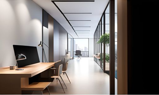 desain ruangan kantor minimalis Pameungpeuk - Bandung, design minimalist office interior pameungpeuk - bandung 0151a