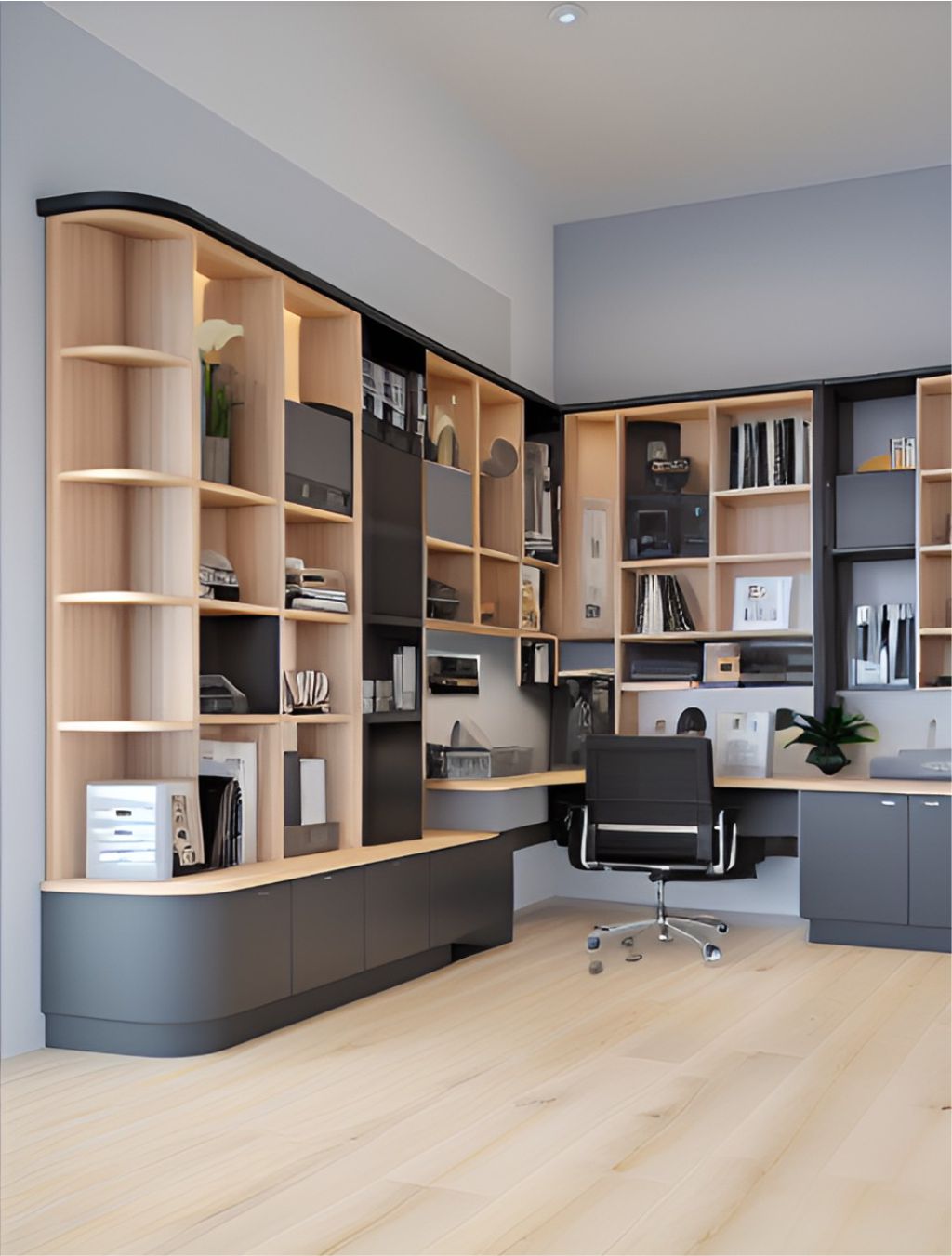 Jasa interior kantor Bekasi - Jawa Barat ( design office interior minimalist )