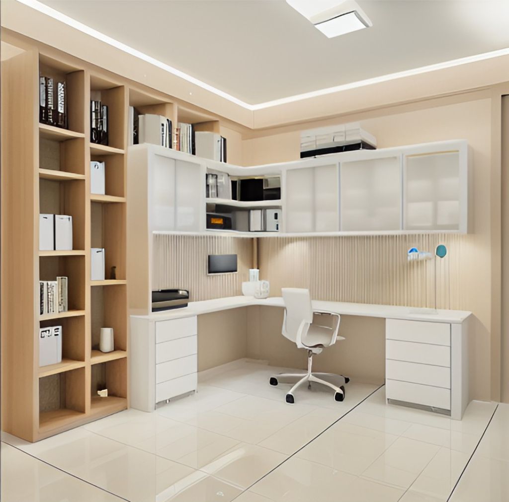 Jasa Interior Kantor Bogor - Jawa Barat ( design office interior minimalist )