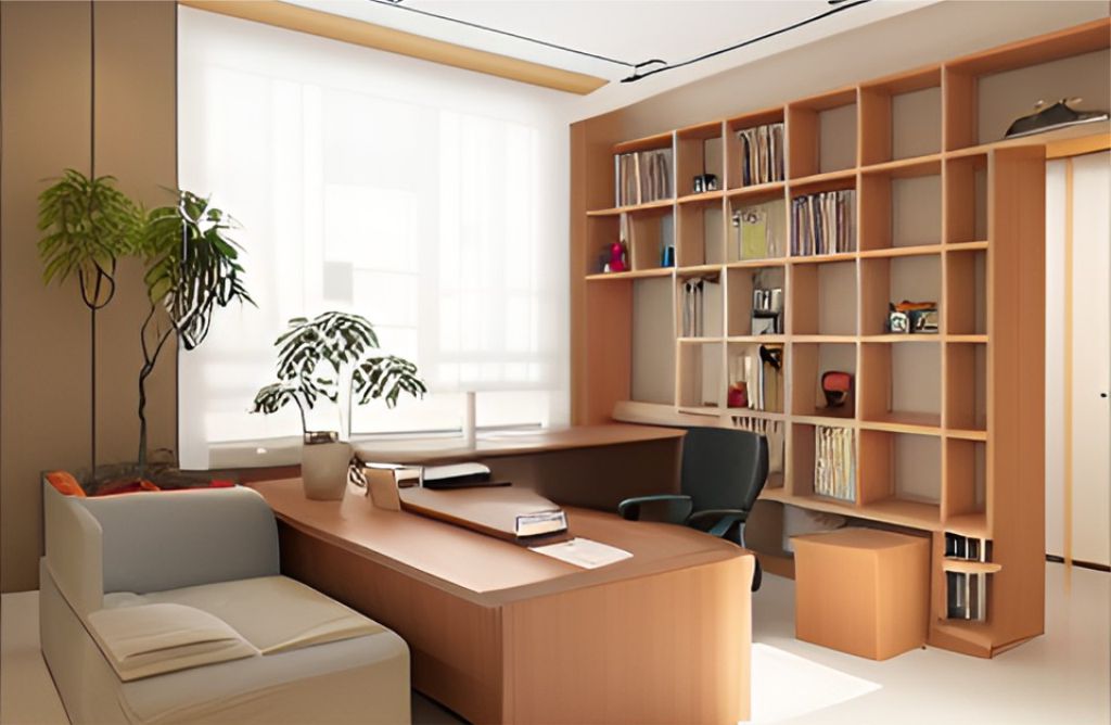 Desain interior kantor Cianjur - Jawa Barat