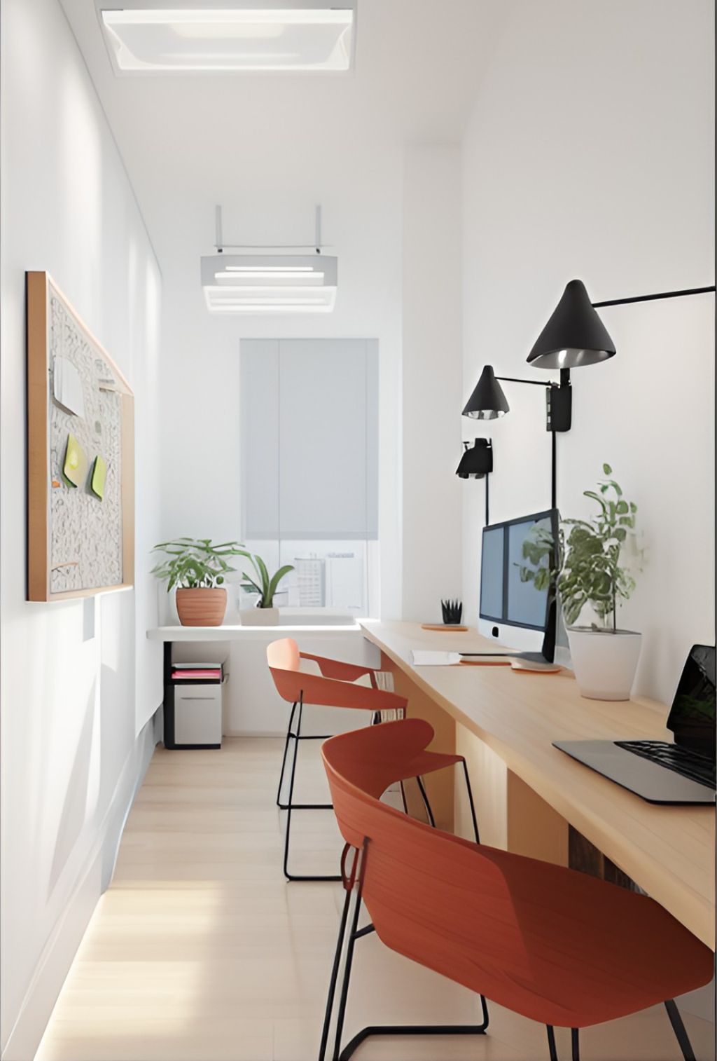 desain ruangan kantor cirebon ( design interior kantor minimalis )