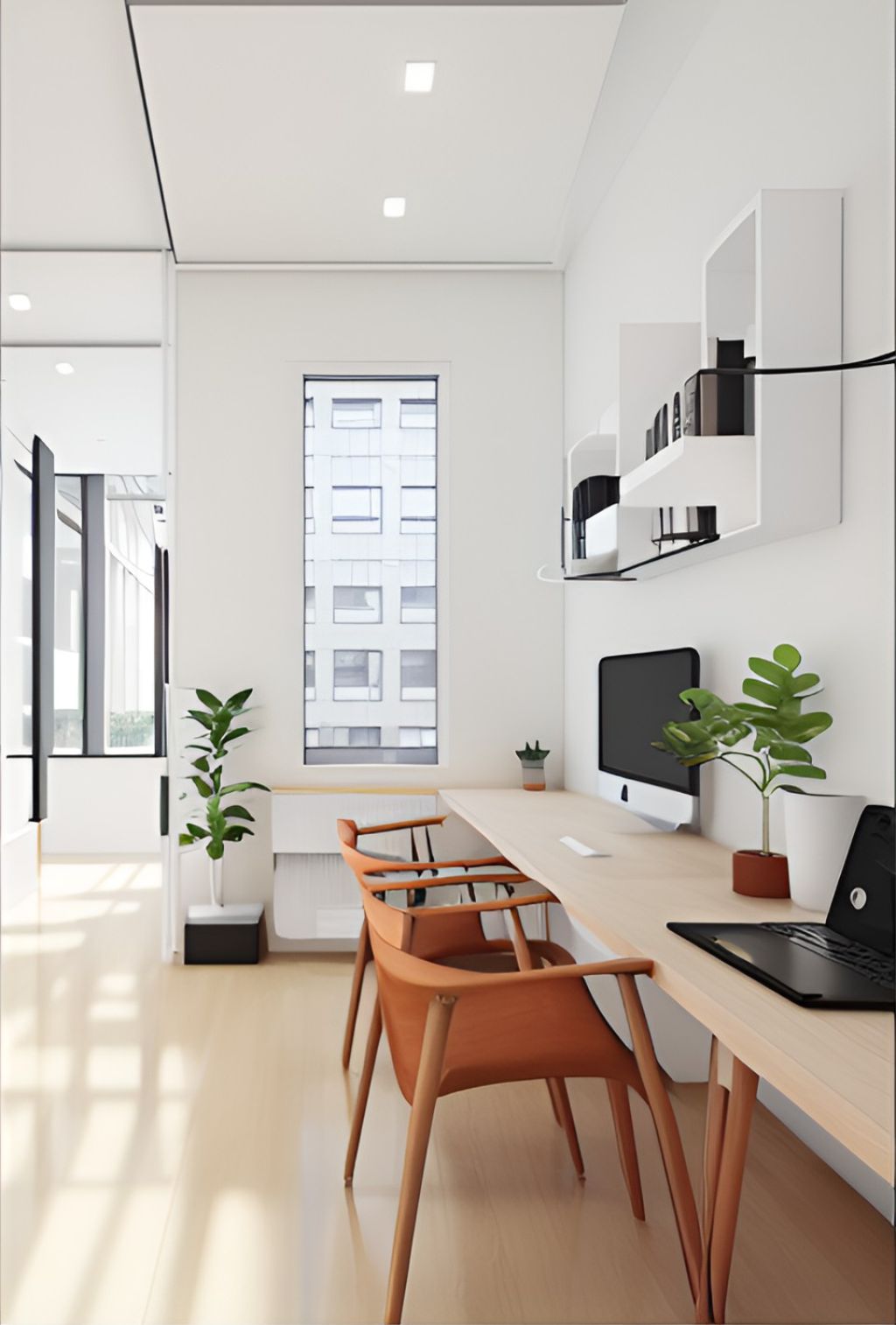 desain ruangan kantor cirebon ( design interior kantor minimalis )