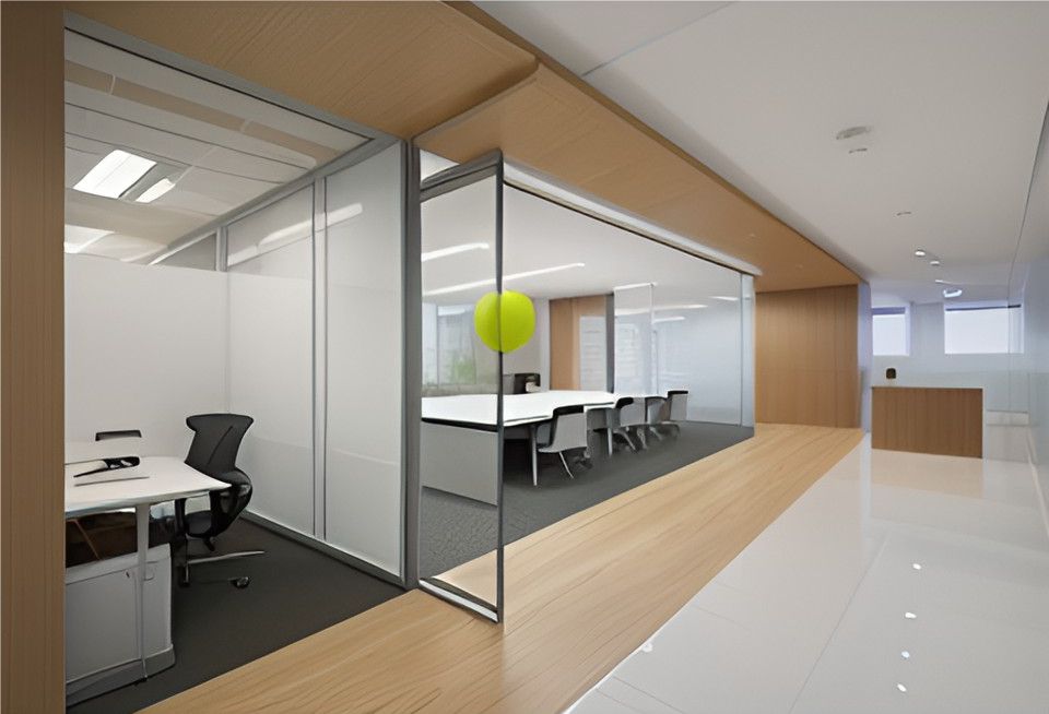 desain ruangan kantor minimalist indramayu - jawa barat ( design office interior minimalist indramayu )