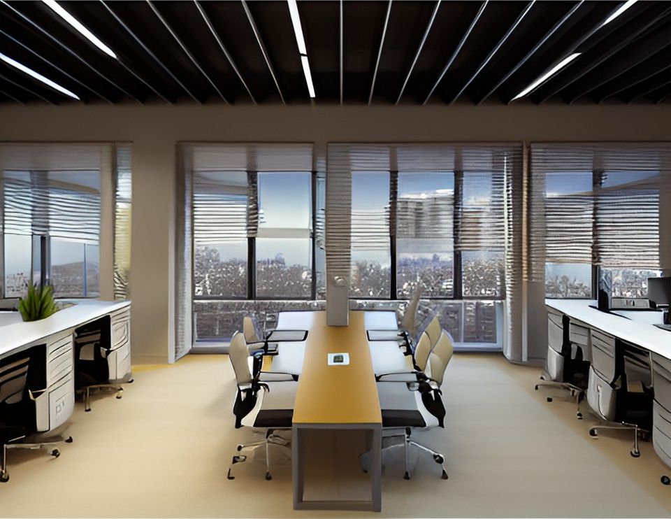 desain ruangan kantor minimalis kuningan jawa barat - design office interior minimalist kuningan