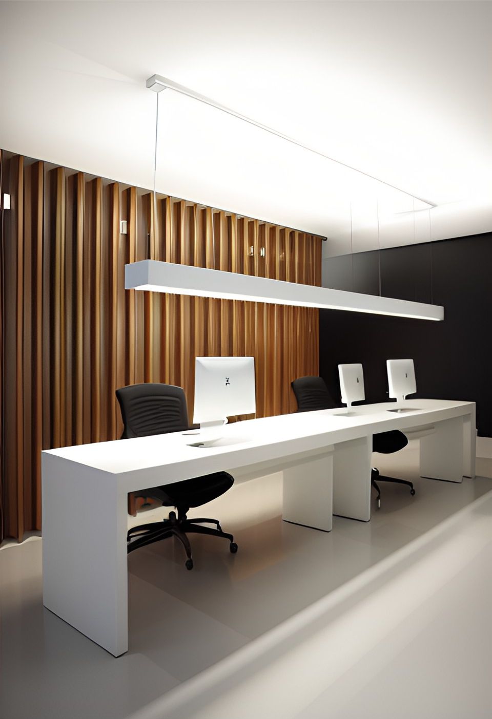 desain ruangan kantor majalengka, design office interior minimalist