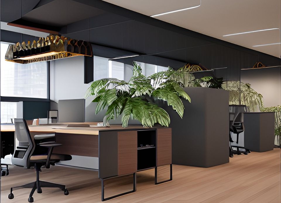 desain ruangan kantor purwakarta , design office interior minimalist