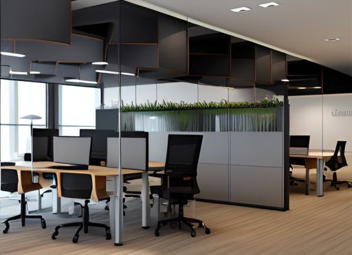 desain ruangan kantor purwakarta , design office interior minimalist