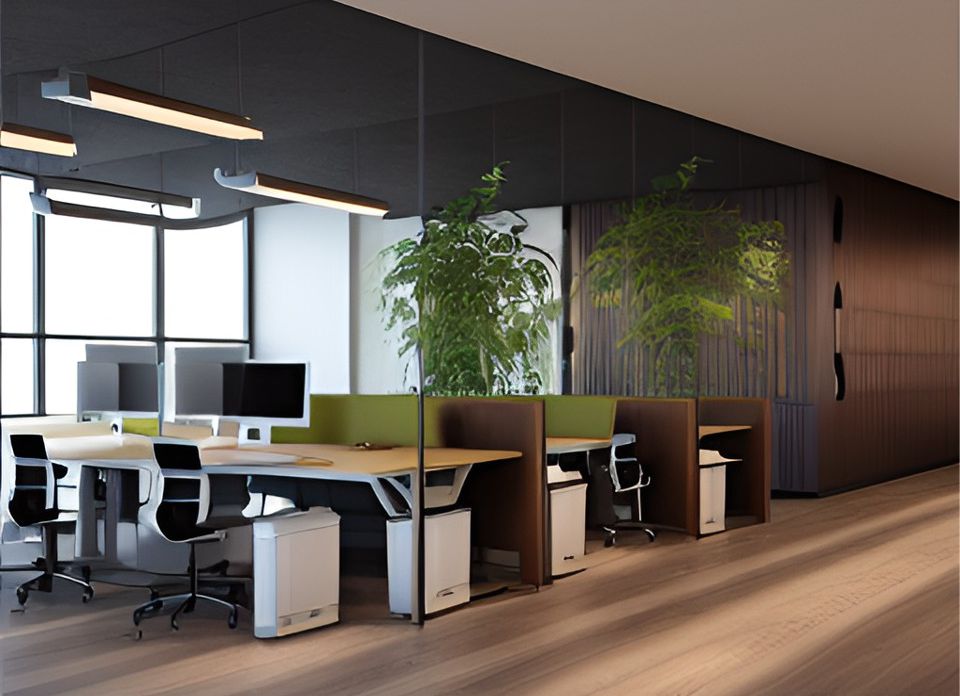 desain ruangan kantor purwakarta , design office interior minimalist