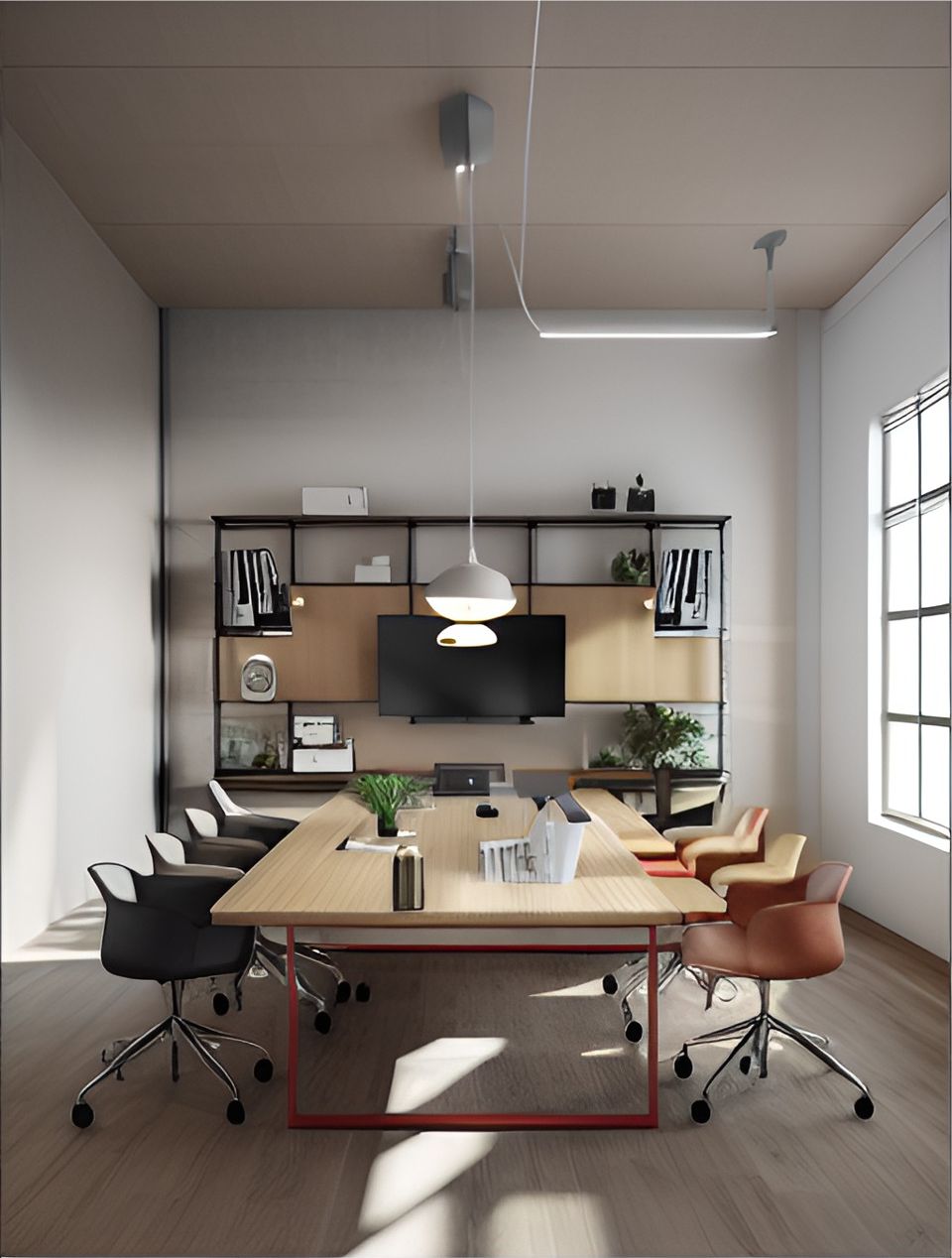 Jasa Interior Office Bogor -  Office 0124 - Bogor