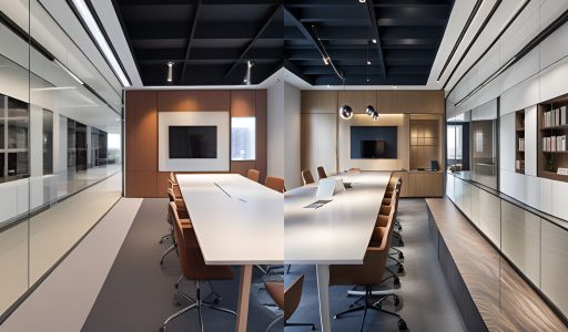 desain ruangan kantor depok minimalist / design office interior minimalist depok