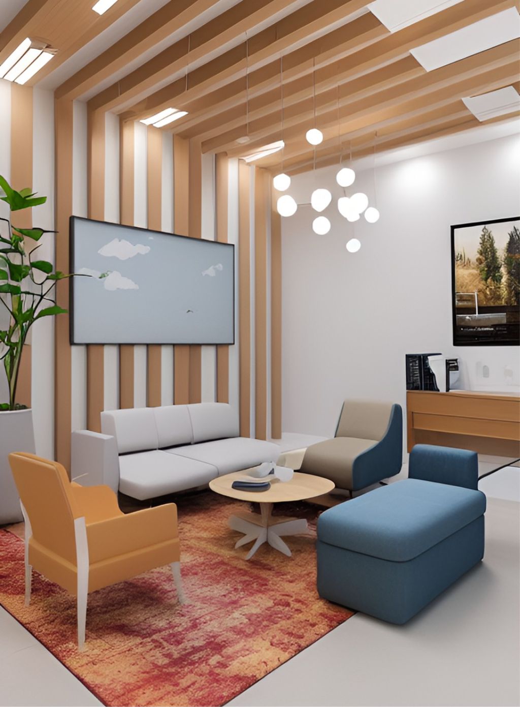 desain ruangan kantor tasikmalaya / design office interior tasikmalaya 0129b