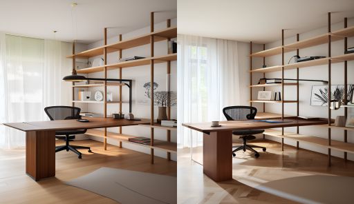 desain ruang kantor minimalis Pulo Gadung - Jakarta Timur ( Design office interior minimalist )