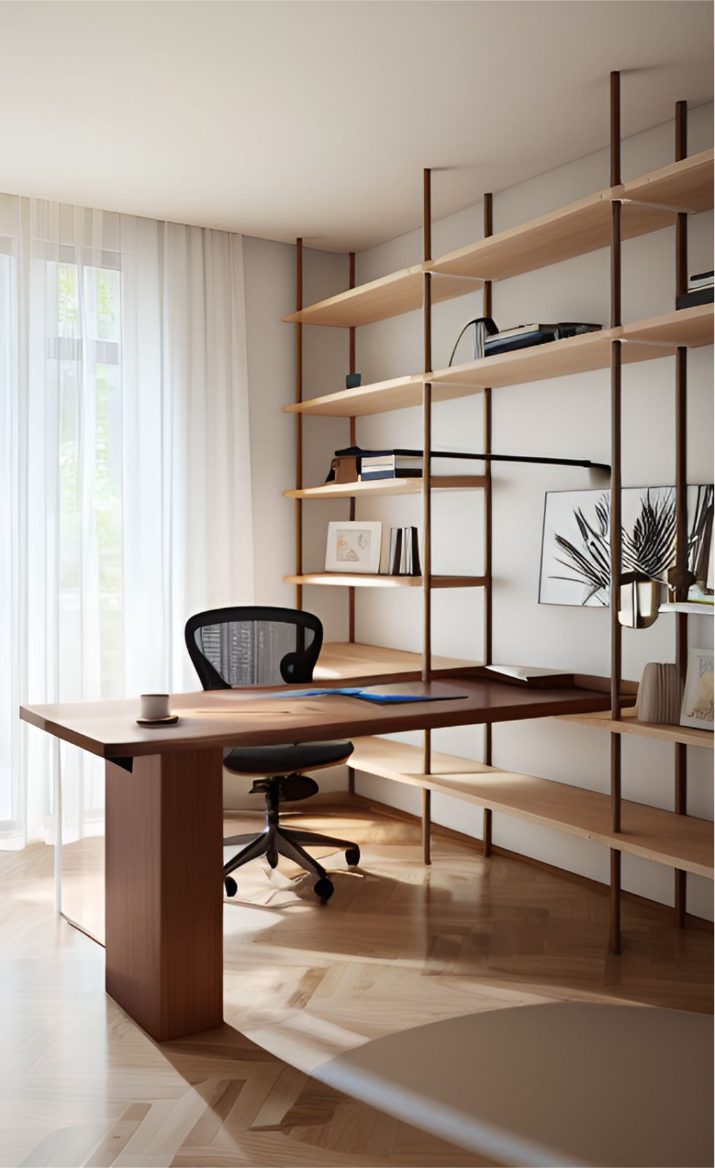 desain ruang kantor minimalis Pulo Gadung - Jakarta Timur ( Design office interior minimalist )