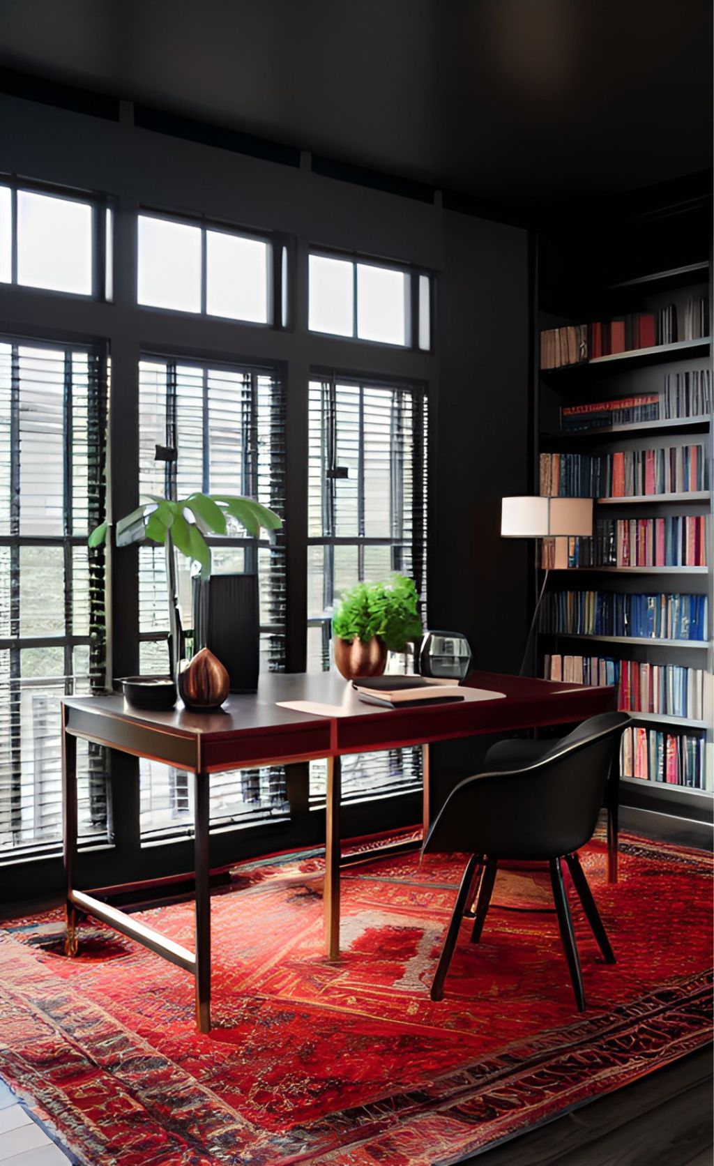 design interior kantor klasik ( design interior office classic )