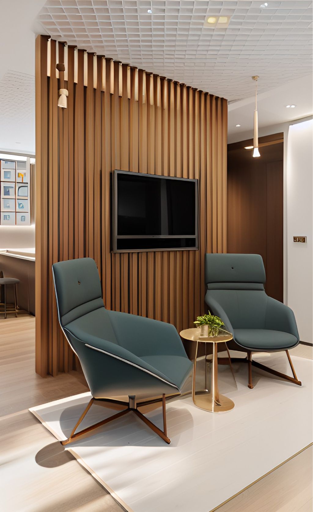 Jasa Interior Pademangan - Jakarta utara , Desain ruangan kantor minimalis modern