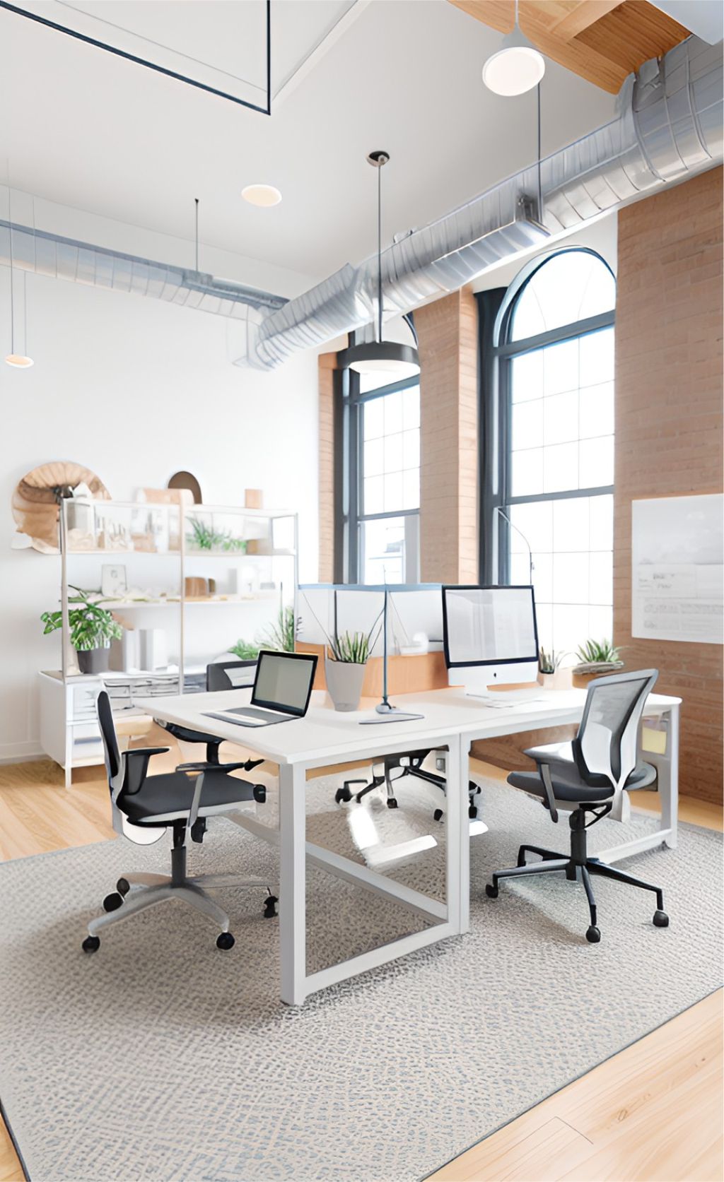 Jasa Interior Kantor Tanjung Priok, design interior office industrial