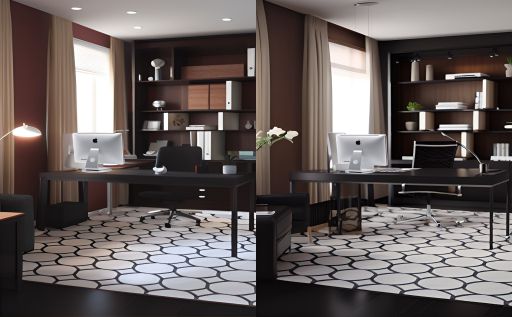 desain ruangan kantor minimalis ( design office minimalist )