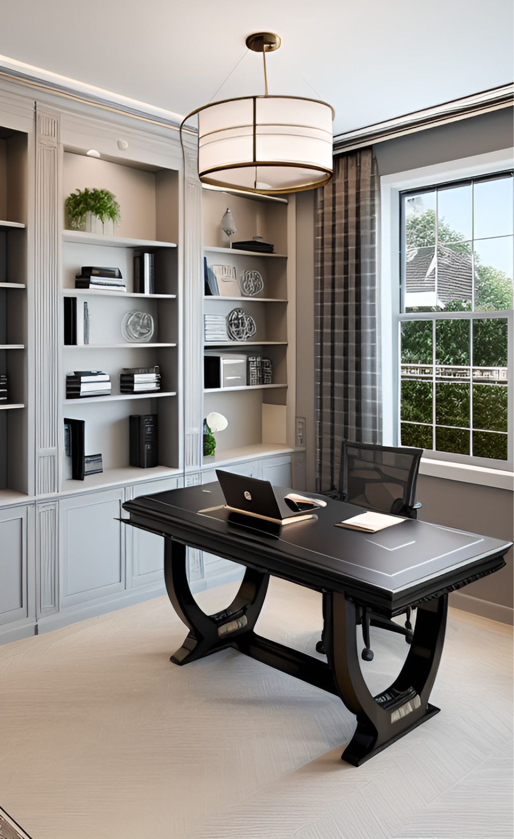 Jasa Interior Kantor Cipayung - Jakarta Timur, design interior office classic