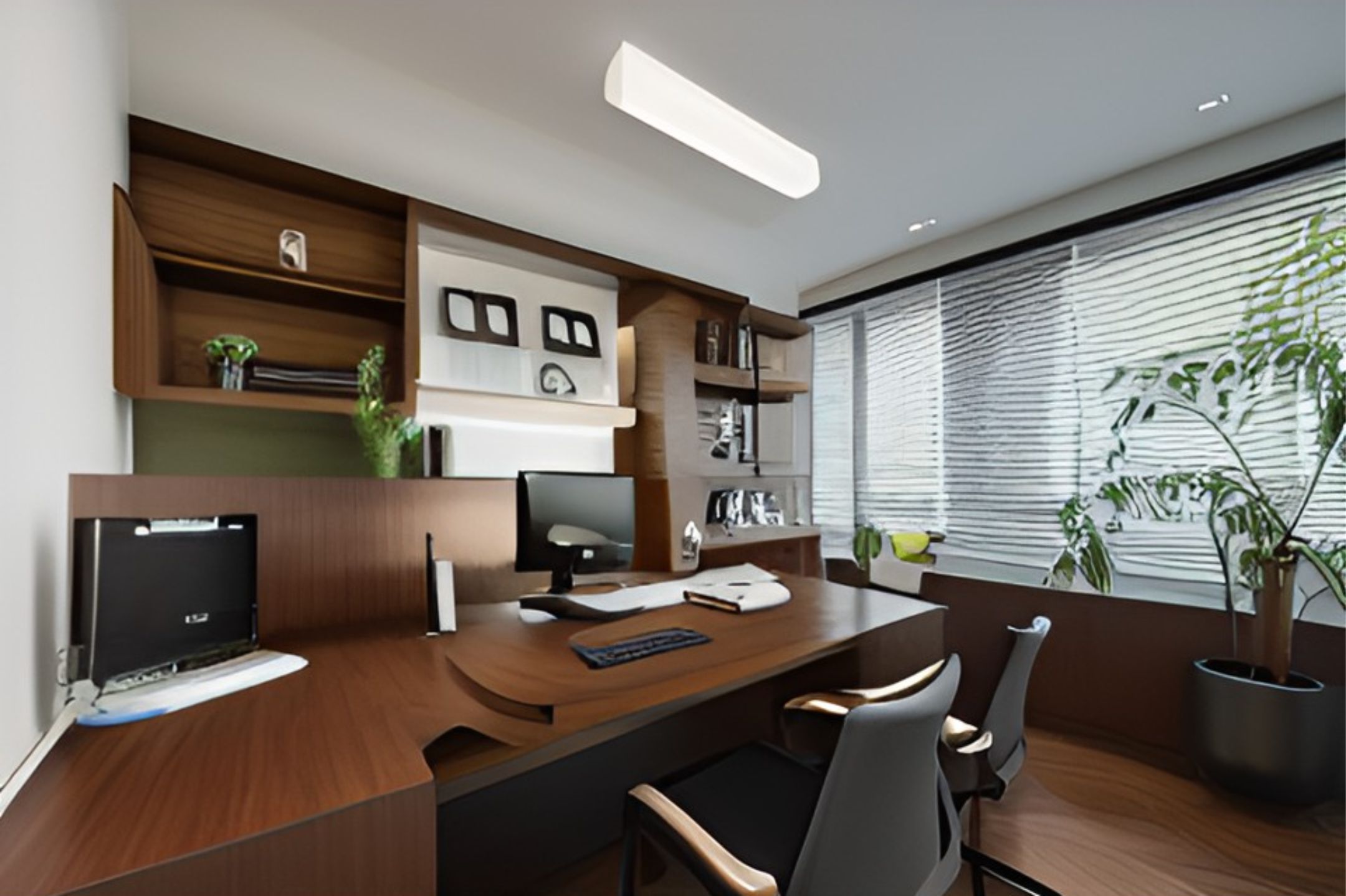 desain ruang kantor minimalis matraman - jakarta timur
