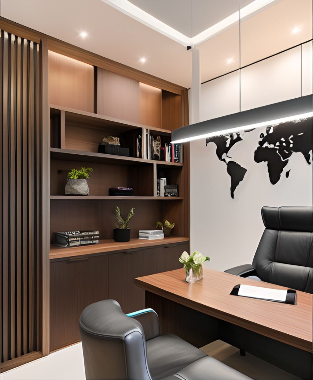 jasa interior kantor kebayoran baru - jakarta selatan ( design office interior minimalist )