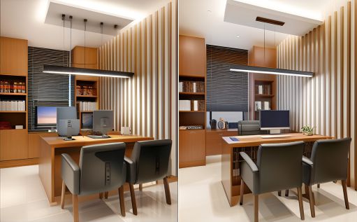 desain ruangan kantor minimalis kebayoran lama - jakarta selatan ( design office interior minimalist )